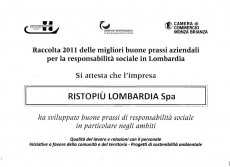 Impostante riconoscimento di Responsabilità Sociale