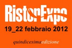 RistorExpo 2012 le novità nel mondo alimentare