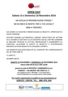 Open Day: come attirare i clienti