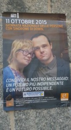 11 ottobre: Giornata Nazionale delle persone con Sindrome di Down