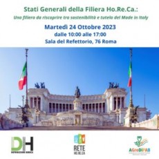 Annuncio! Gli Stati Generali della filiera Horeca sono realtà!