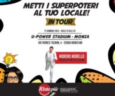 Moreno Morello per Ristopiù Lombardia!